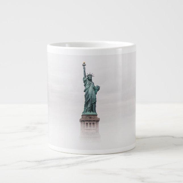 Caneca De Café Grande América 2 (Frente)
