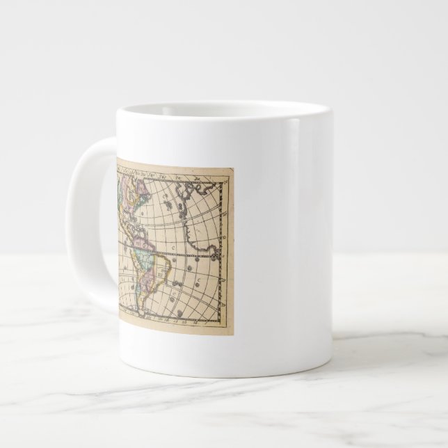Caneca De Café Grande América 6 (Frente Esquerda)