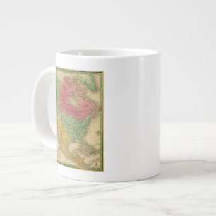 Caneca De Café Grande América do Norte 9 2