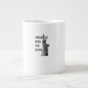 Caneca De Café Grande América Não Tem Rei Clássico