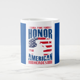 Caneca De Café Grande American Heros Specialty Mug