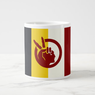 Caneca De Café Grande American Indian Movement 