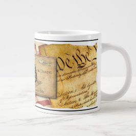 Caneca De Café Grande American Revolutionary War