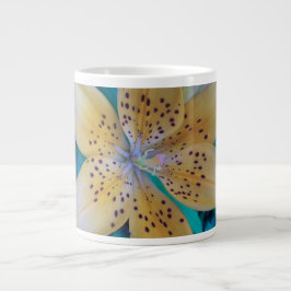 Caneca De Café Grande American Tiger Lily