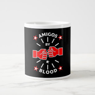 Caneca De Café Grande Amigos da Melhor Amigos