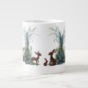 Caneca De Café Grande Amigos de Woodland - Mug Jumbo Especialmente