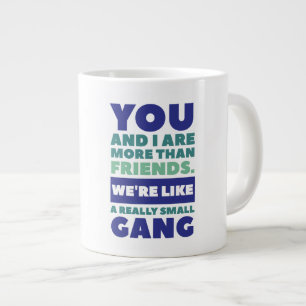Caneca De Café Grande Amigos Jumbo Mug