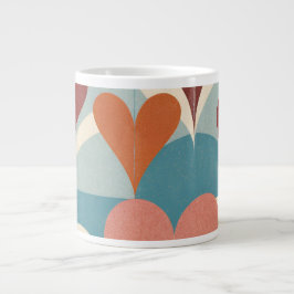 Caneca De Café Grande Amor agradável |