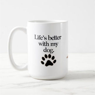 Caneca De Café Grande Amor, Big Paws Mug