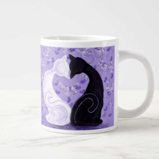 Caneca De Café Grande Amor bonito - (Direita)