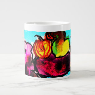 Caneca De Café Grande Amor brilhante de outono