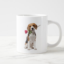 Caneca De Café Grande Amor de Beagle