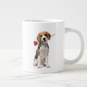 Caneca De Café Grande Amor de Beagle