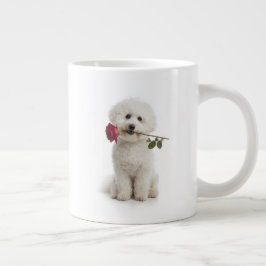 Caneca De Café Grande Amor de Bichon