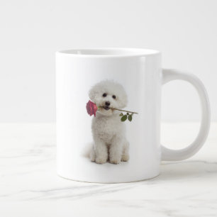 Caneca De Café Grande Amor de Bichon