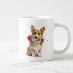 Caneca De Café Grande Amor de Corgi