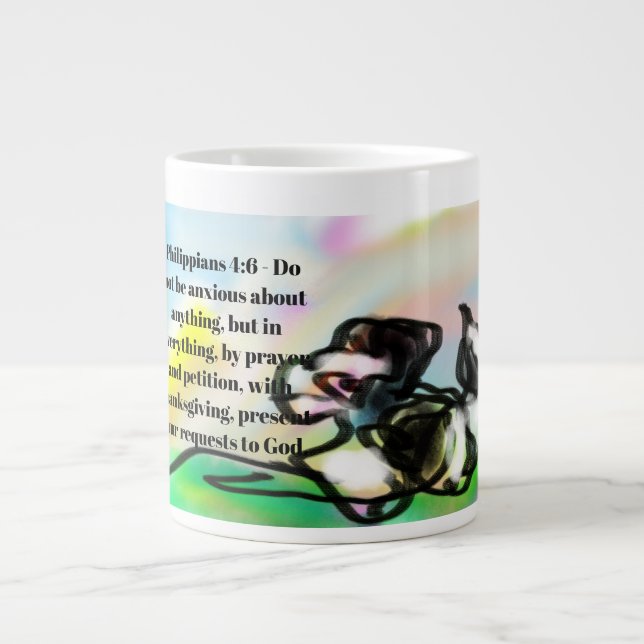 Caneca De Café Grande amor de jesus  (Frente)