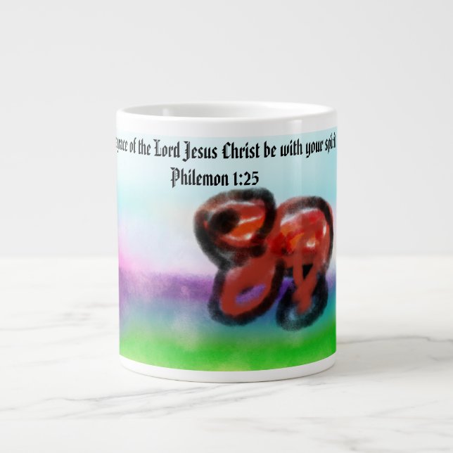 Caneca De Café Grande amor de jesus (Frente)