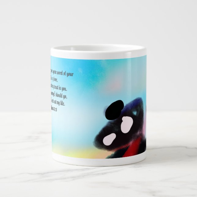 Caneca De Café Grande amor de jesus  (Frente)