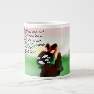 Caneca De Café Grande amor de jesus