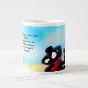 Caneca De Café Grande amor de jesus