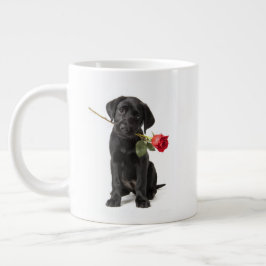 Caneca De Café Grande Amor de Labrador