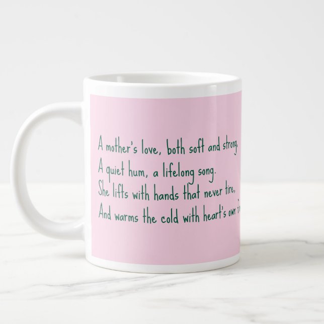 Caneca De Café Grande Amor de Mãe (Esquerda)