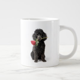 Caneca De Café Grande Amor de Poodle