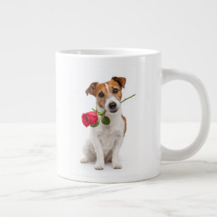 Caneca De Café Grande Amor de Terrier