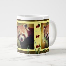 Caneca De Café Grande Amor de Urso Panda