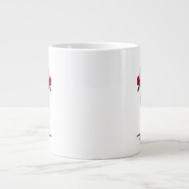 Caneca De Café Grande Amor de Weimaraner