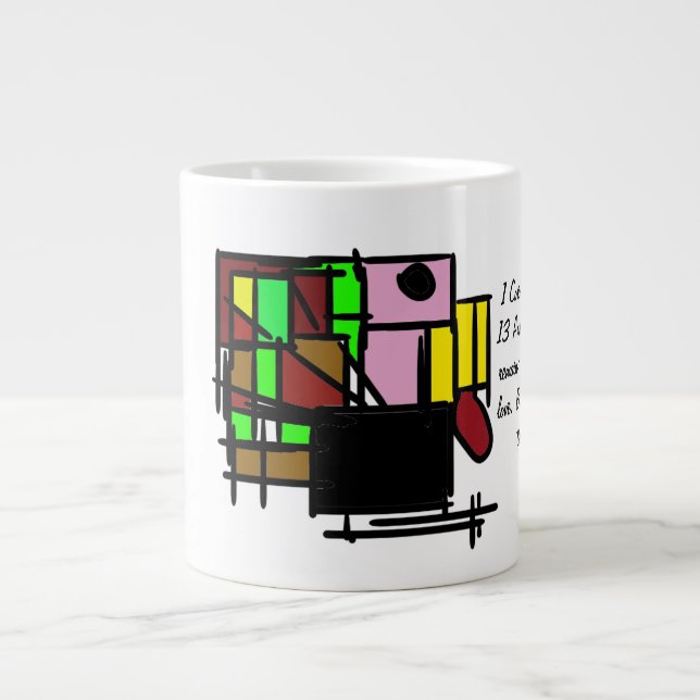 Caneca De Café Grande amor e esperança (Frente)