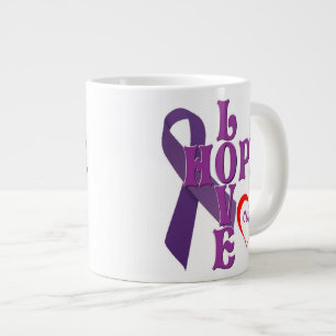 Caneca De Café Grande Amor, Esperança Cura
