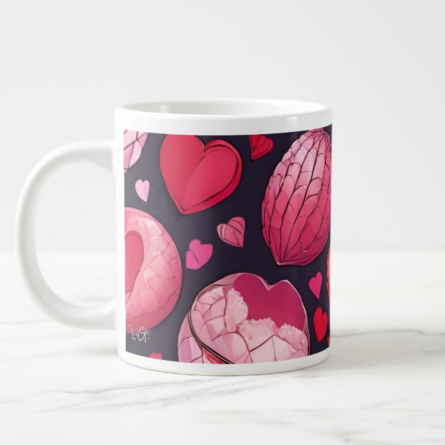 Caneca De Café Grande Amor Gentil |  (Esquerda)