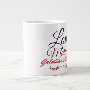 Caneca De Café Grande Amor - Jumbo Mug