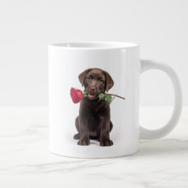 Caneca De Café Grande Amor Labrador