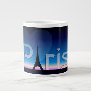 Caneca De Café Grande Amor Paris