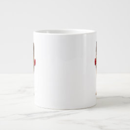 Caneca De Café Grande Amor por Pastor Alemão