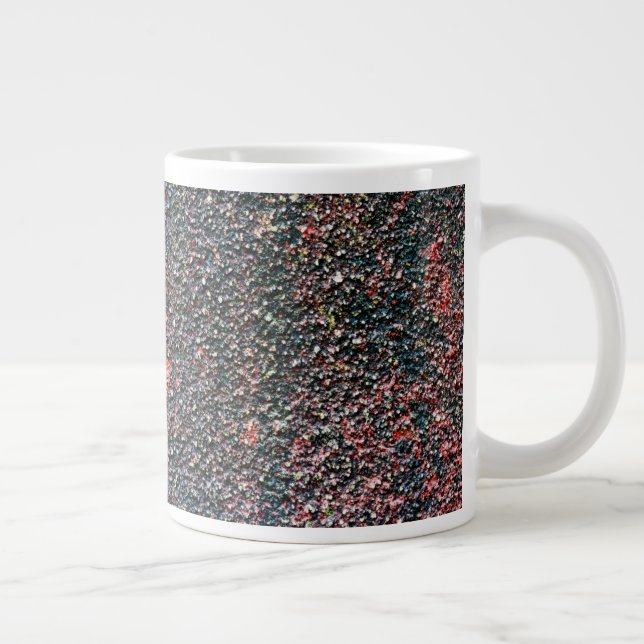Caneca De Café Grande amora vermelha mexida (Direita)