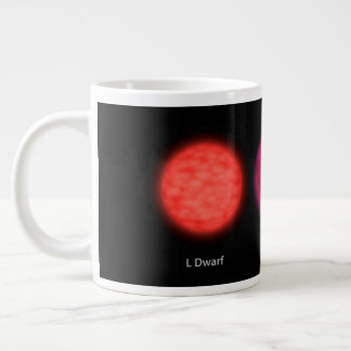 Caneca De Café Grande Anãs Marrons, Como Viram Um Viajante Interestelar.