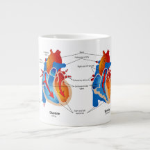 Anatomia Mug-Heart