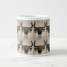 Caneca De Café Grande Ancient Bull