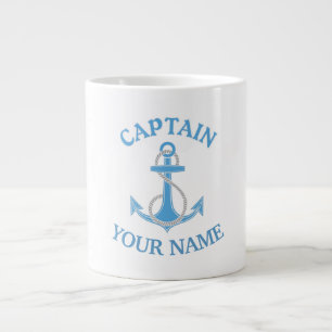 Caneca De Café Grande Âncora