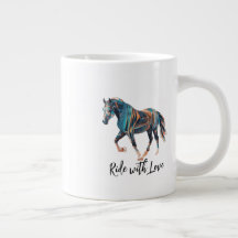 Andar com Mug de Especialidade de Amor