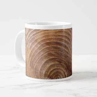 Caneca De Café Grande Anéis de árvore