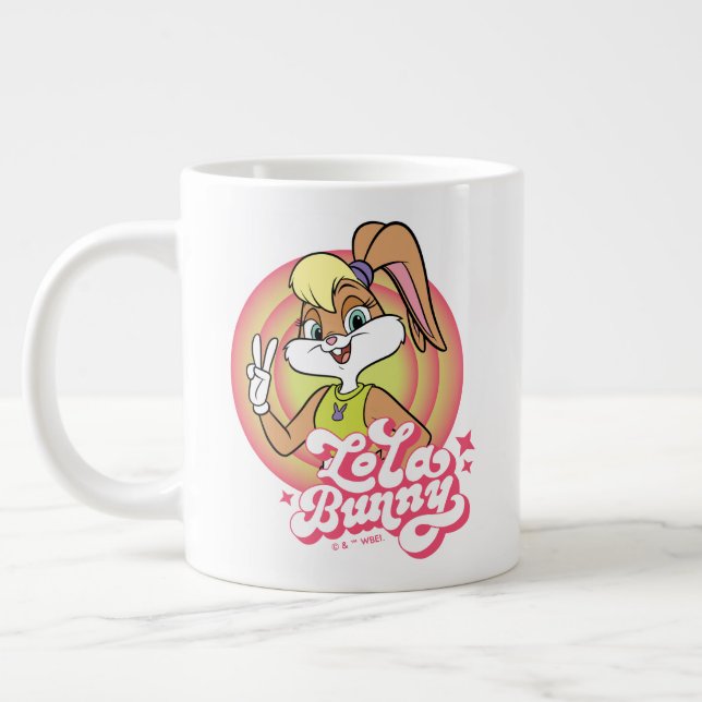 Caneca De Café Grande Anéis Lola Retro LOONEY TUNES™ (Esquerda)