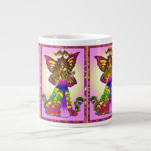 Caneca De Café Grande Angel