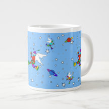 Angel Dudes Starry Night (SkyBlue)