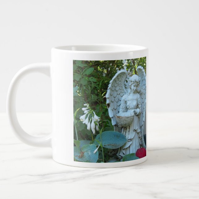 Caneca De Café Grande Angel em Springtime - Martha's Vineyard (Esquerda)