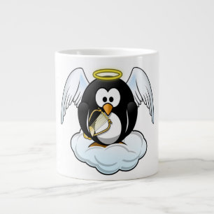 CANECA DE CAFÉ GRANDE ANGEL PENGUIN